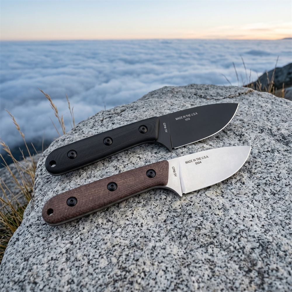 ESEE 固定刃サバイバルナイフ ポータブル EDC ツール - Outdoor Hunting Gifts のレビューと価格