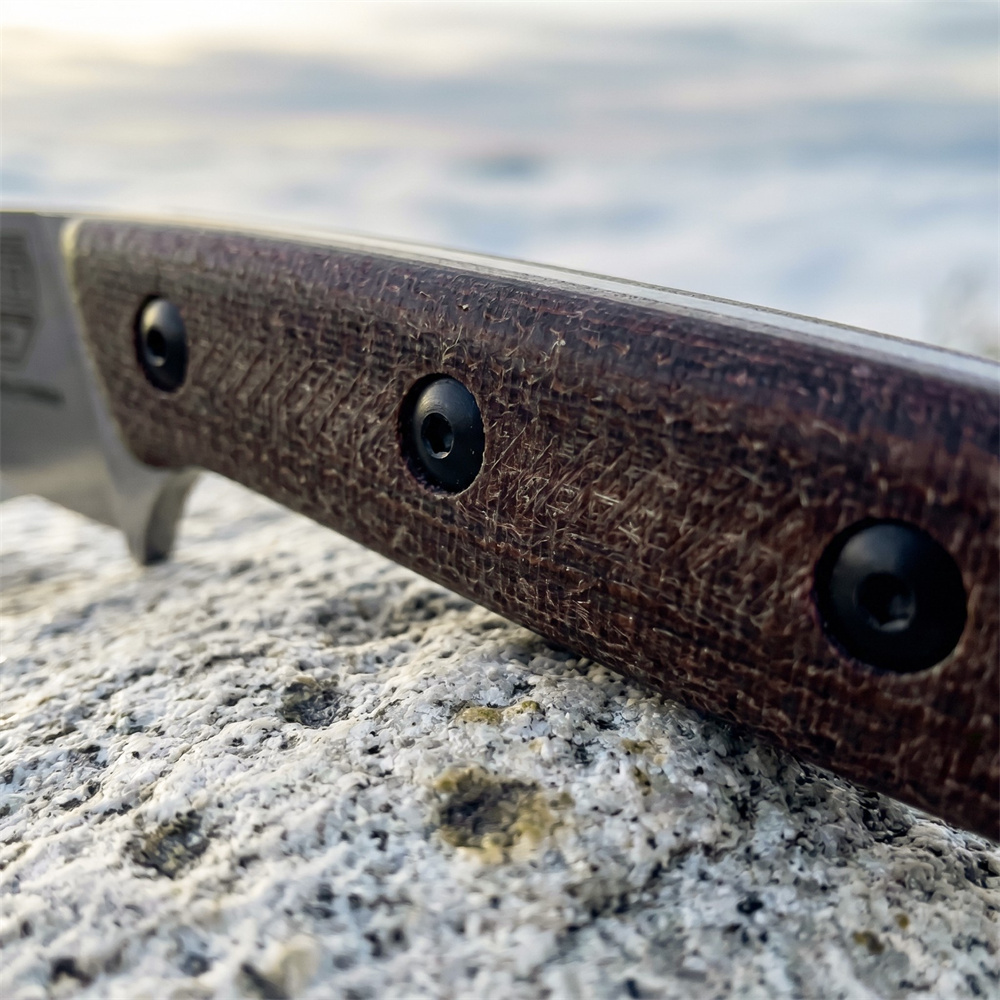 ESEE 固定刃サバイバルナイフ ポータブル EDC ツール - Outdoor Hunting Gifts のレビューと価格