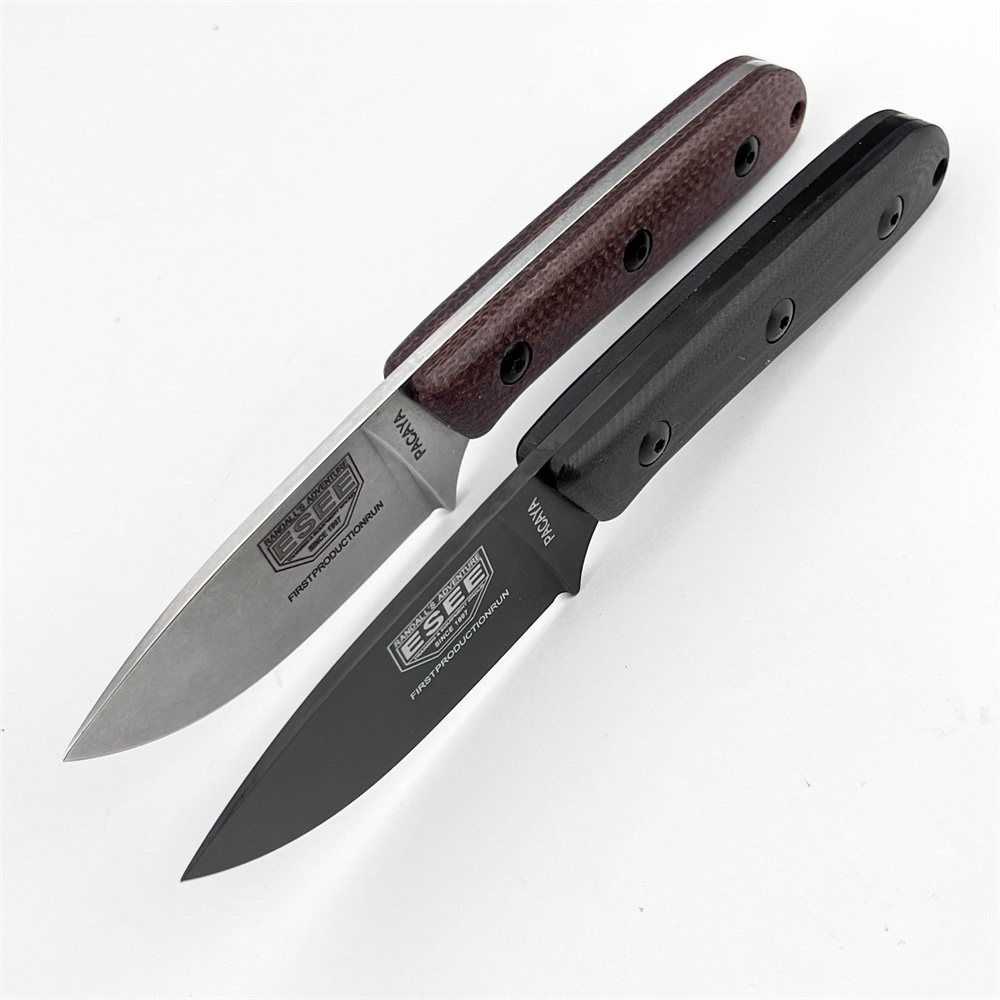 ESEE 固定刃サバイバルナイフ ポータブル EDC ツール - Outdoor Hunting Gifts のレビューと価格