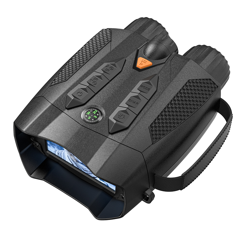 暗視スカウトデバイス 800m 長距離双眼鏡 アウトドアデジ - Outdoor Hunting Range のレビューと価格