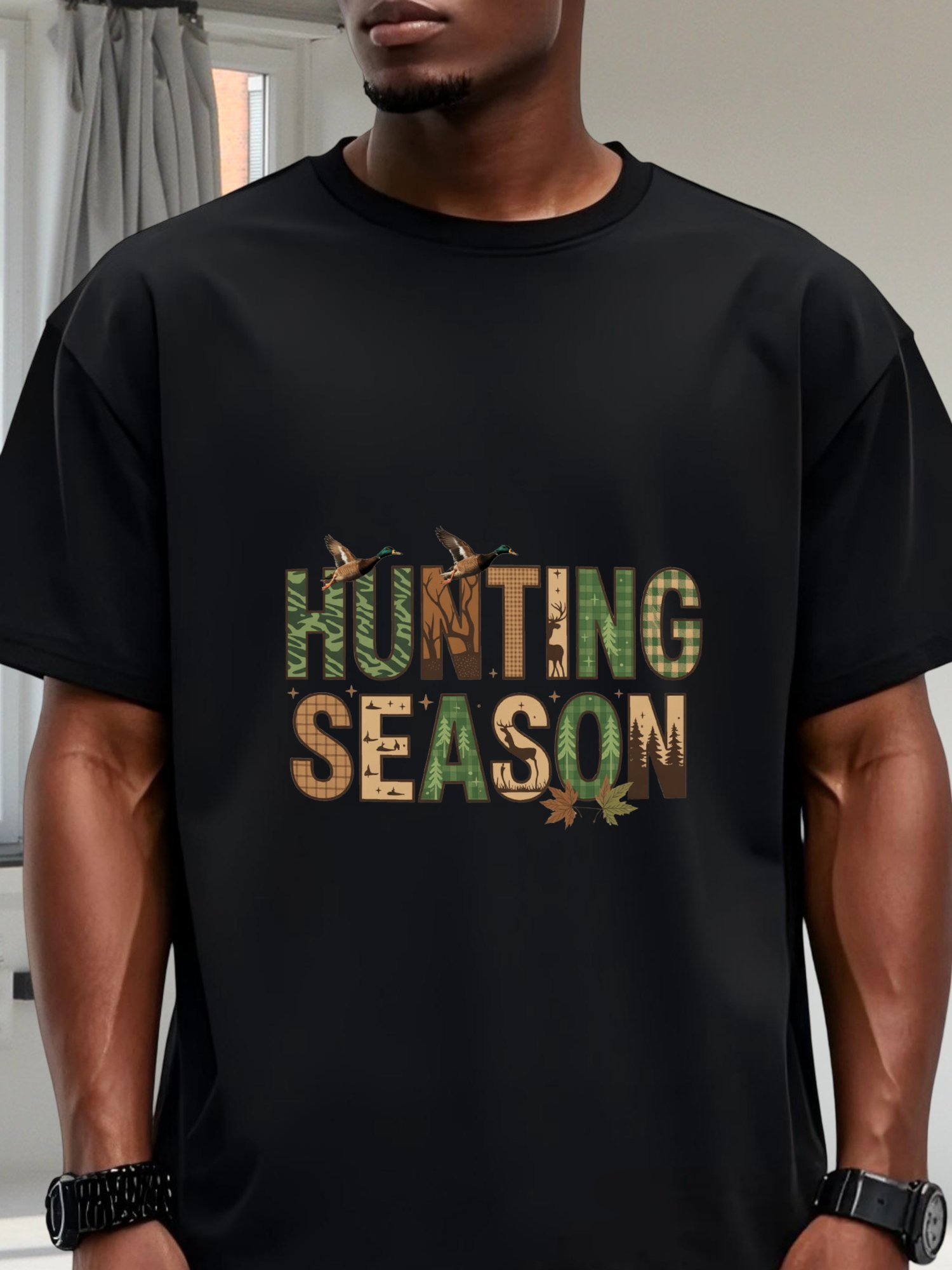お父さんアウトドアハンティングフィッシングカモフラージュ鹿柄 - Outdoor Hunting Gifts のレビューと価格