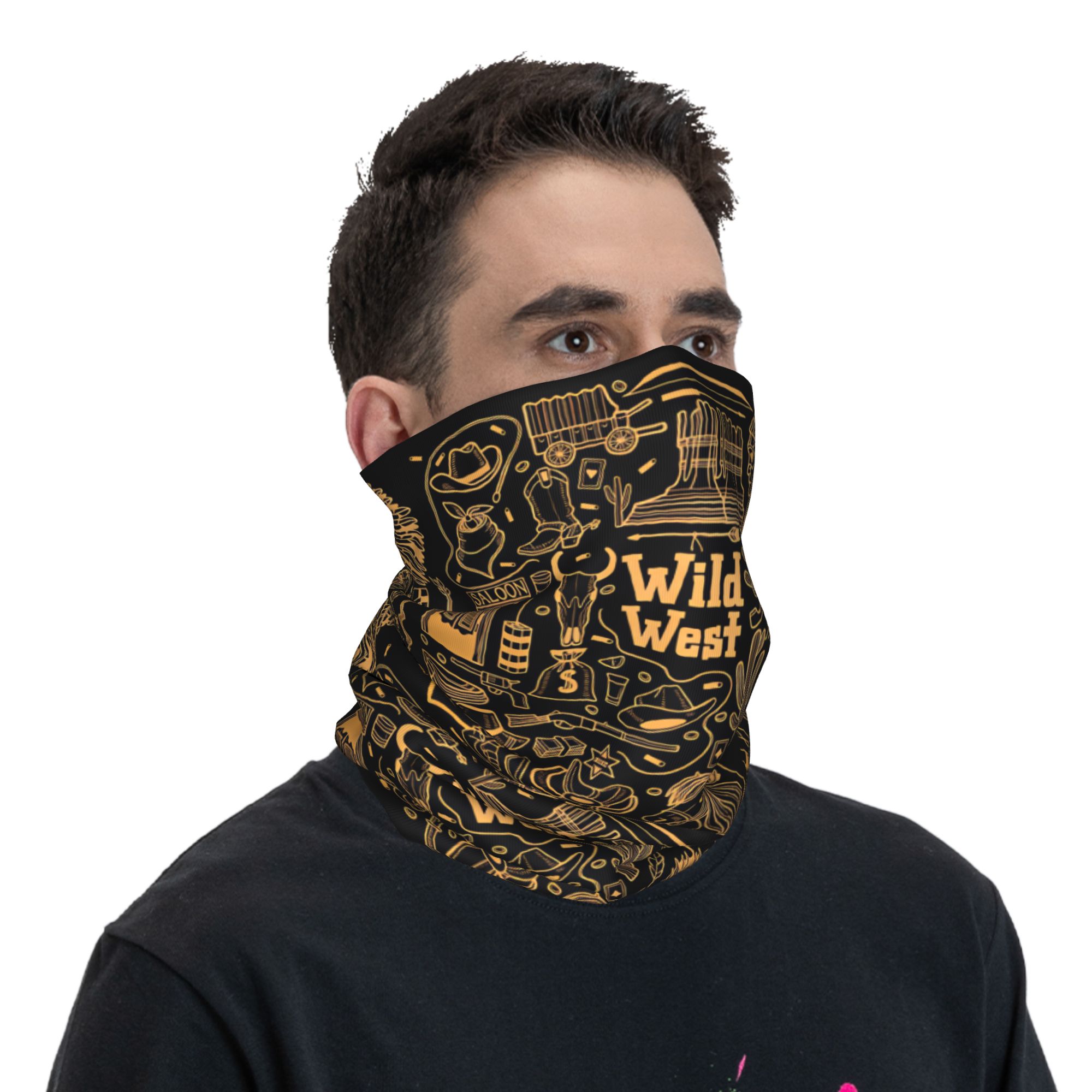 アウトドアスポーツバラクラバワイルドウェストラインプリントサ - Wildman Hunting & Outdoor Robertson Photos のレビューと価格