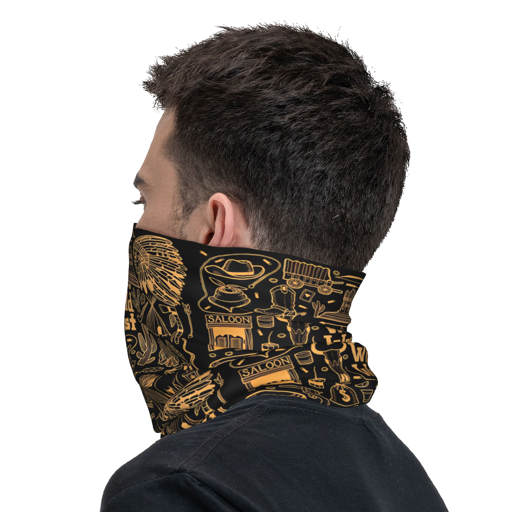 アウトドアスポーツバラクラバワイルドウェストラインプリントサ - Wildman Hunting & Outdoor Robertson Photos のレビューと価格