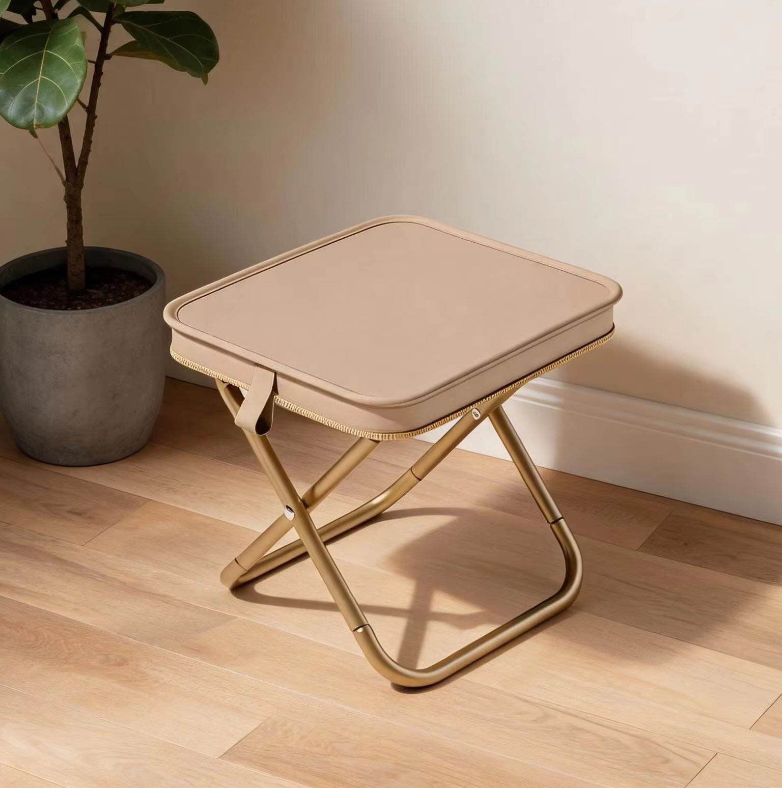 携帯用折りたたみ式スツール、釣り、キャンプ、アウトドア旅行、 - Outdoor Hunting Chair のレビューと価格