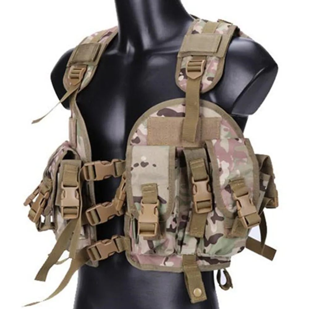 高品質軍用ジャケット狩猟安全戦術ベスト衣類制服装甲セキュリテ - Hunting Outdoor Clothing のレビューと価格
