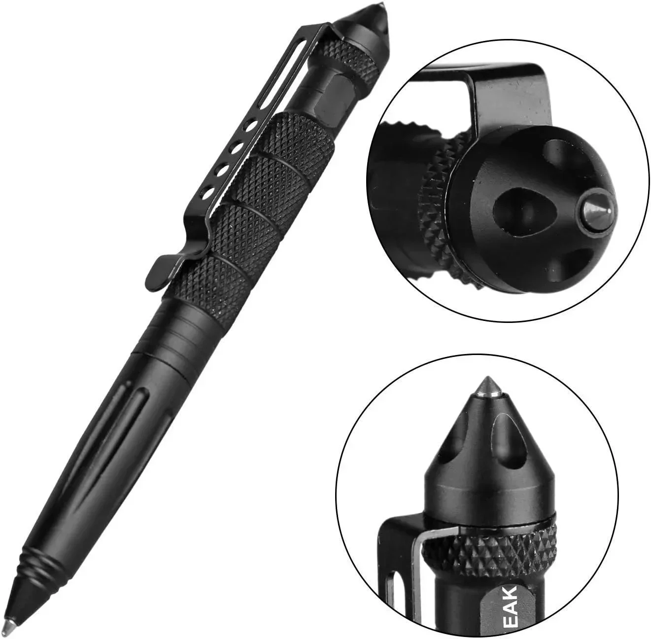 多機能戦術ペン自己防衛アンチスキッド緊急サバイバルツールガラ - Tactical Pen Tool のレビューと価格