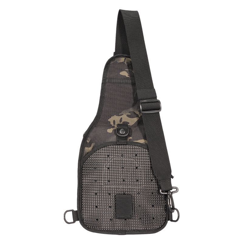 戦術的なチェストバッグ男性屋外 EDC ショルダースリングバ - Outdoor Hunting Range のレビューと価格