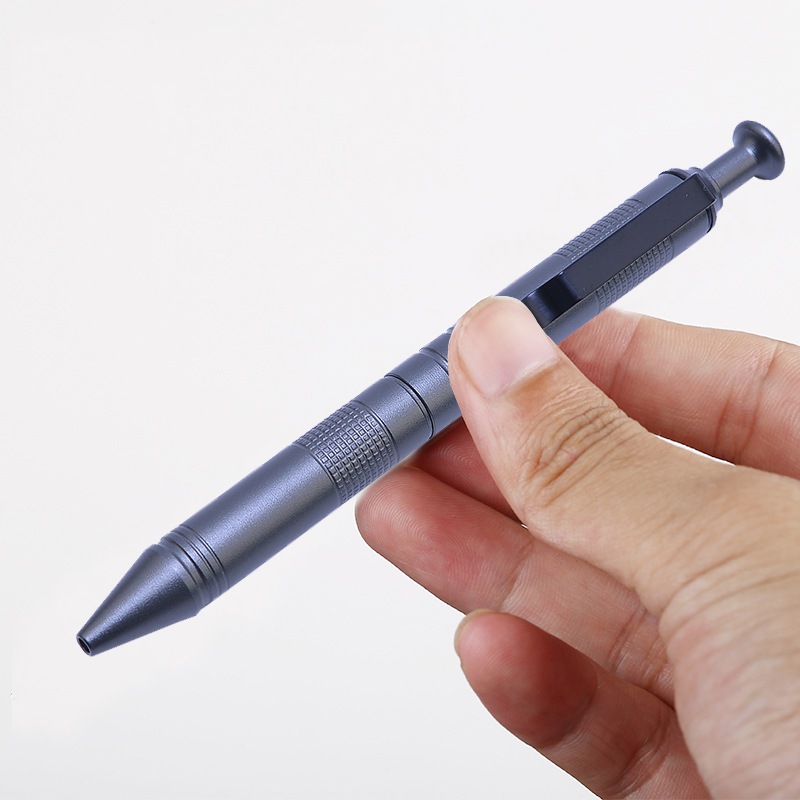 チタン合金ゲルインク詰め替え式筆記ペン学校オフィス署名ペンギ - Outdoor Hunting Gifts のレビューと価格