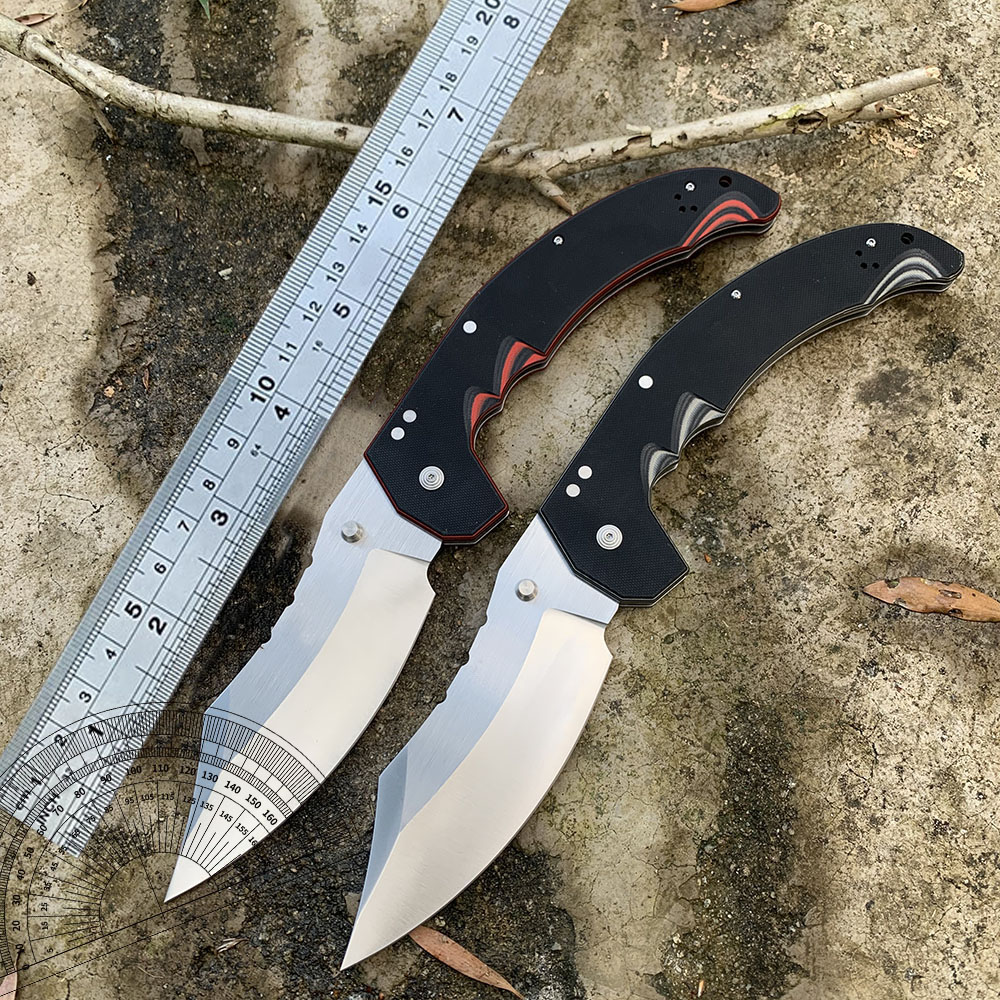 メイヘム折りたたみナイフ、ハンティングナイフ、AUS10Aブ - Outdoor Hunting Gifts のレビューと価格