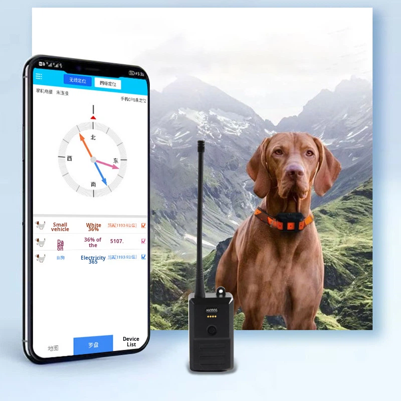 GPSと無線測位機能付き首輪、狩猟犬の屋外山岳追跡用 - Outdoor Hunting Dogs のレビューと価格